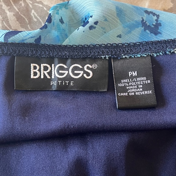 Briggs petite floral skirt - Picture 5 of 6